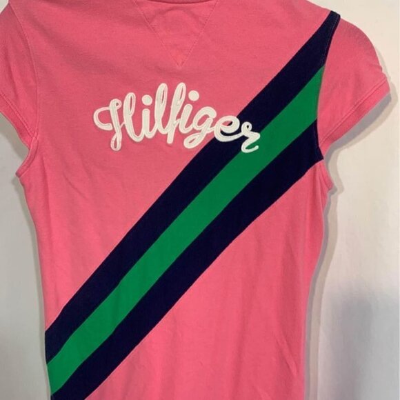 - 🌷TOMMY Hilfiger girls dress. Size XL (16). Collared. Pleated skirt. - Picture 7 of 7